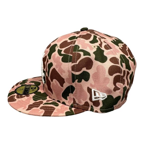 New Era 59Fifty Fitted Hat Chicago White Sox Duck Camouflage Men's Sz 7-1/2 - Picture 3 of 9